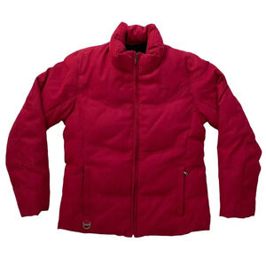 Esprit Womens Puffer Winter Coat Small